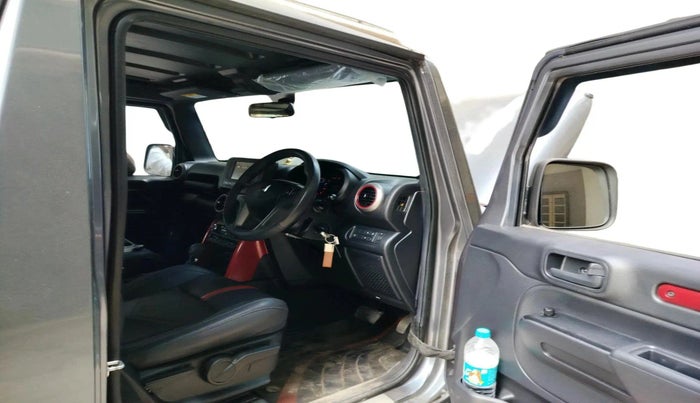 2023 Mahindra Thar LX P 2WD AT HT, Petrol, Automatic, 11,355 km, interior