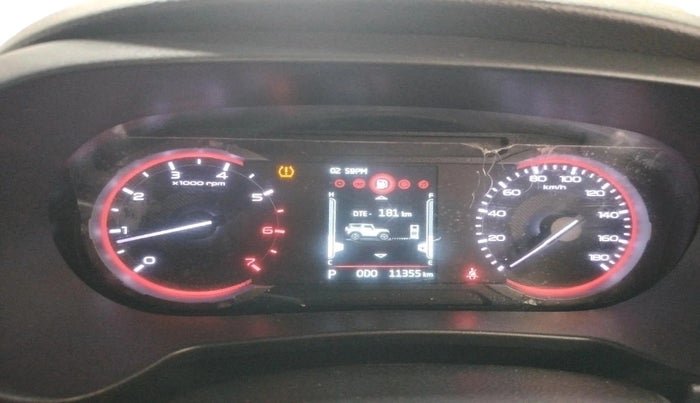 2023 Mahindra Thar LX P 2WD AT HT, Petrol, Automatic, 11,355 km, interior