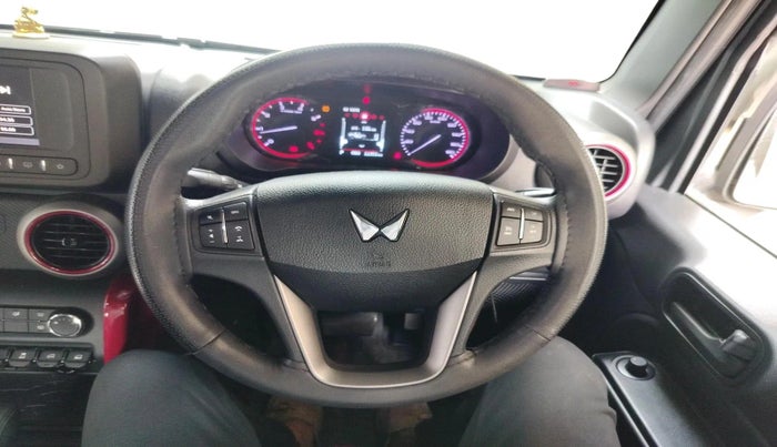 2023 Mahindra Thar LX P 2WD AT HT, Petrol, Automatic, 11,355 km, interior