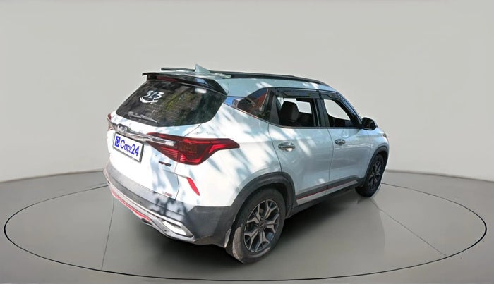 2021 KIA SELTOS GTX (O) 1.4 PETROL, Petrol, Manual, 45,310 km, exterior