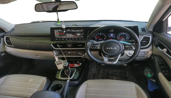 2021 KIA SELTOS GTX (O) 1.4 PETROL, Petrol, Manual, 45,310 km, interior