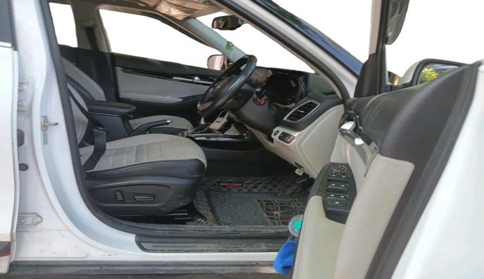 2021 KIA SELTOS GTX (O) 1.4 PETROL, Petrol, Manual, 45,310 km, interior