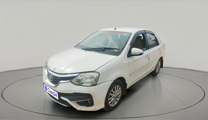 2016 Toyota Etios VX-D, Diesel, Manual, 1,14,642 km, exterior