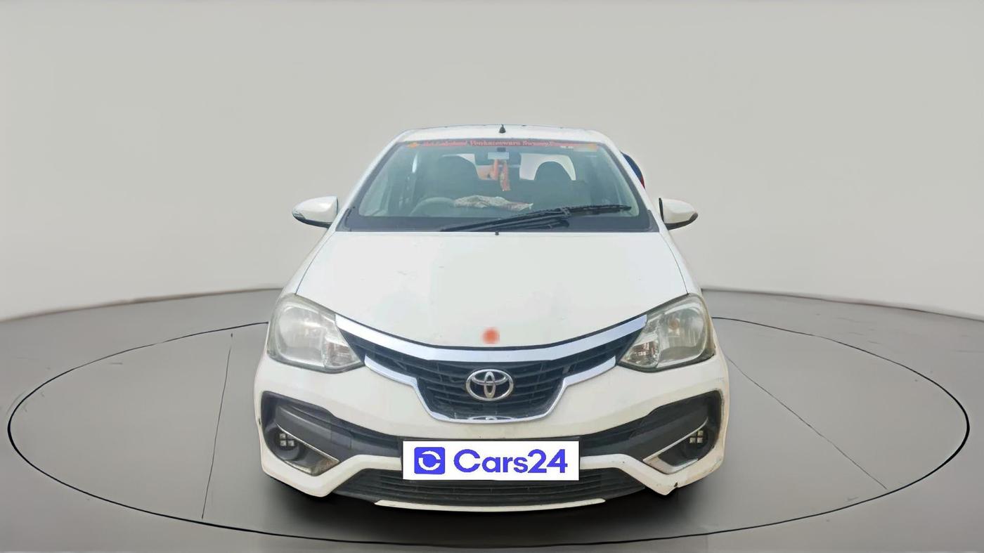 2016 Toyota Etios VX-D, Diesel, Manual, 1,14,642 km, exterior