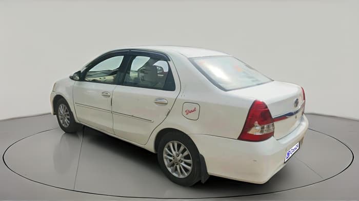 2016 Toyota Etios VX-D, Diesel, Manual, 1,14,642 km, exterior