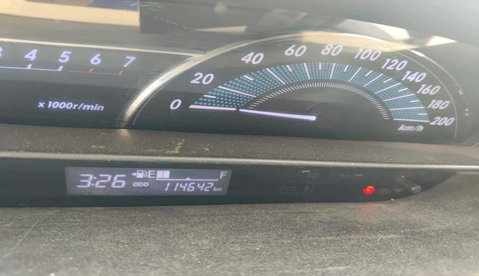 2016 Toyota Etios VX-D, Diesel, Manual, 1,14,642 km, interior