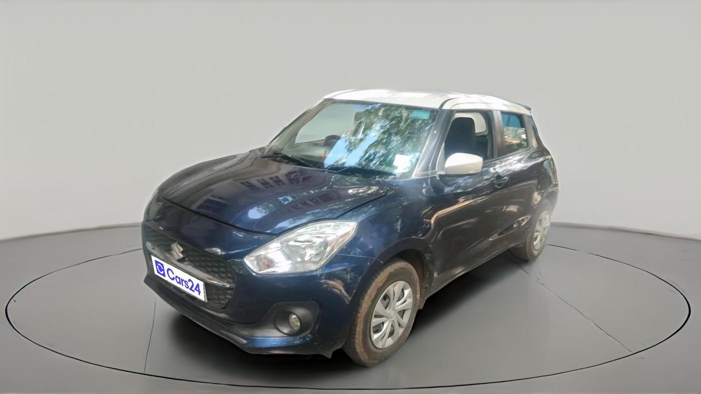 2023 Maruti Swift VXI, Petrol, Manual, 17,589 km, exterior