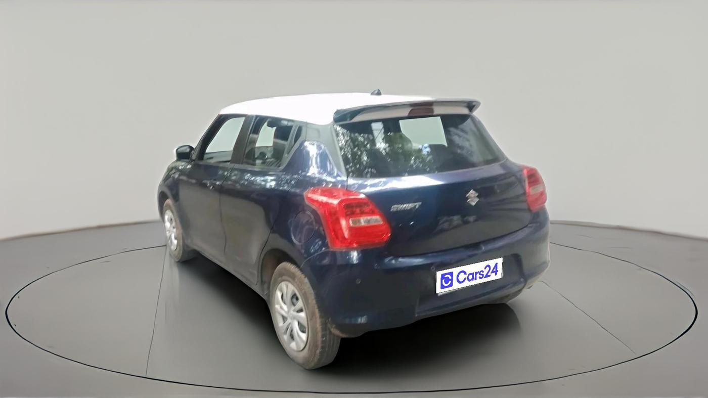 2023 Maruti Swift VXI, Petrol, Manual, 17,589 km, exterior
