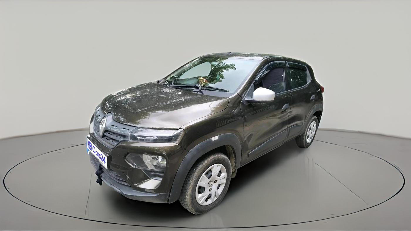 2022 Renault Kwid RXT 1.0 AMT, Petrol, Automatic, 49,899 km, exterior
