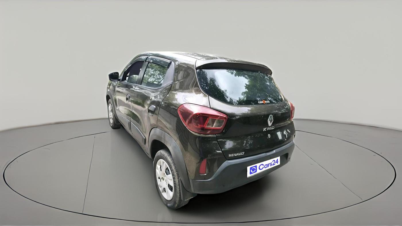 2022 Renault Kwid RXT 1.0 AMT, Petrol, Automatic, 49,899 km, exterior
