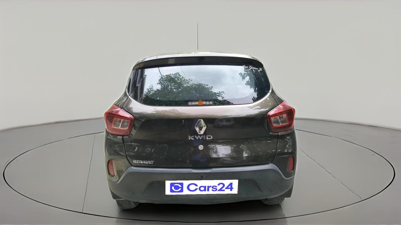 2022 Renault Kwid RXT 1.0 AMT, Petrol, Automatic, 49,899 km, exterior