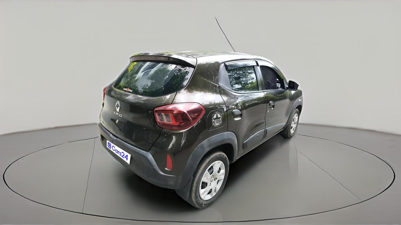 2022 Renault Kwid RXT 1.0 AMT, Petrol, Automatic, 49,899 km, exterior