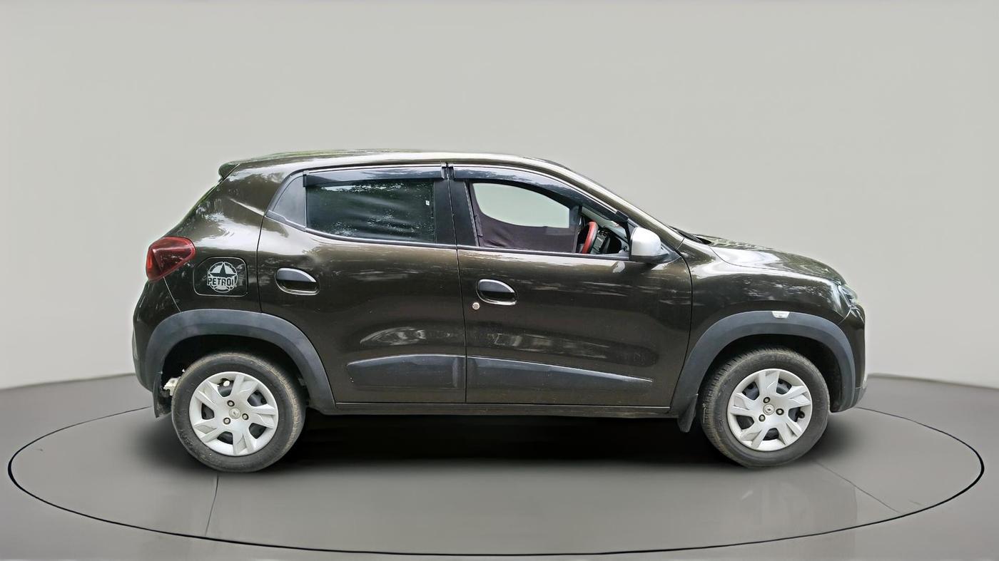 2022 Renault Kwid RXT 1.0 AMT, Petrol, Automatic, 49,899 km, exterior