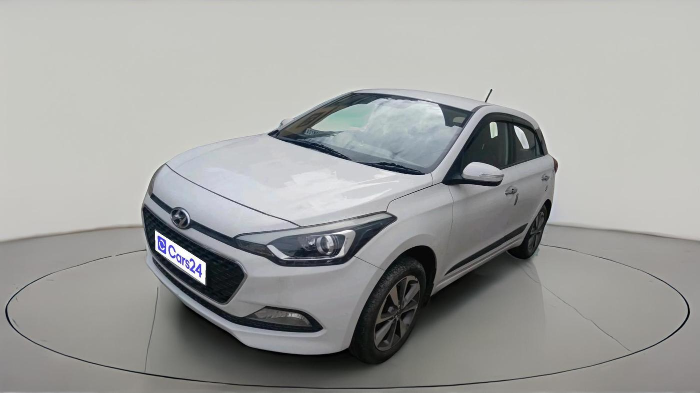 2016 Hyundai Elite i20 ASTA 1.2 (O), Petrol, Manual, 70,197 km, exterior