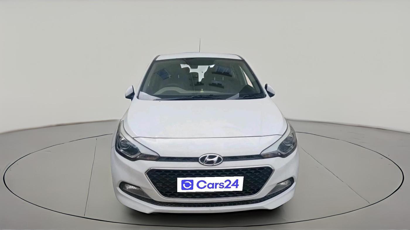 2016 Hyundai Elite i20 ASTA 1.2 (O), Petrol, Manual, 70,197 km, exterior