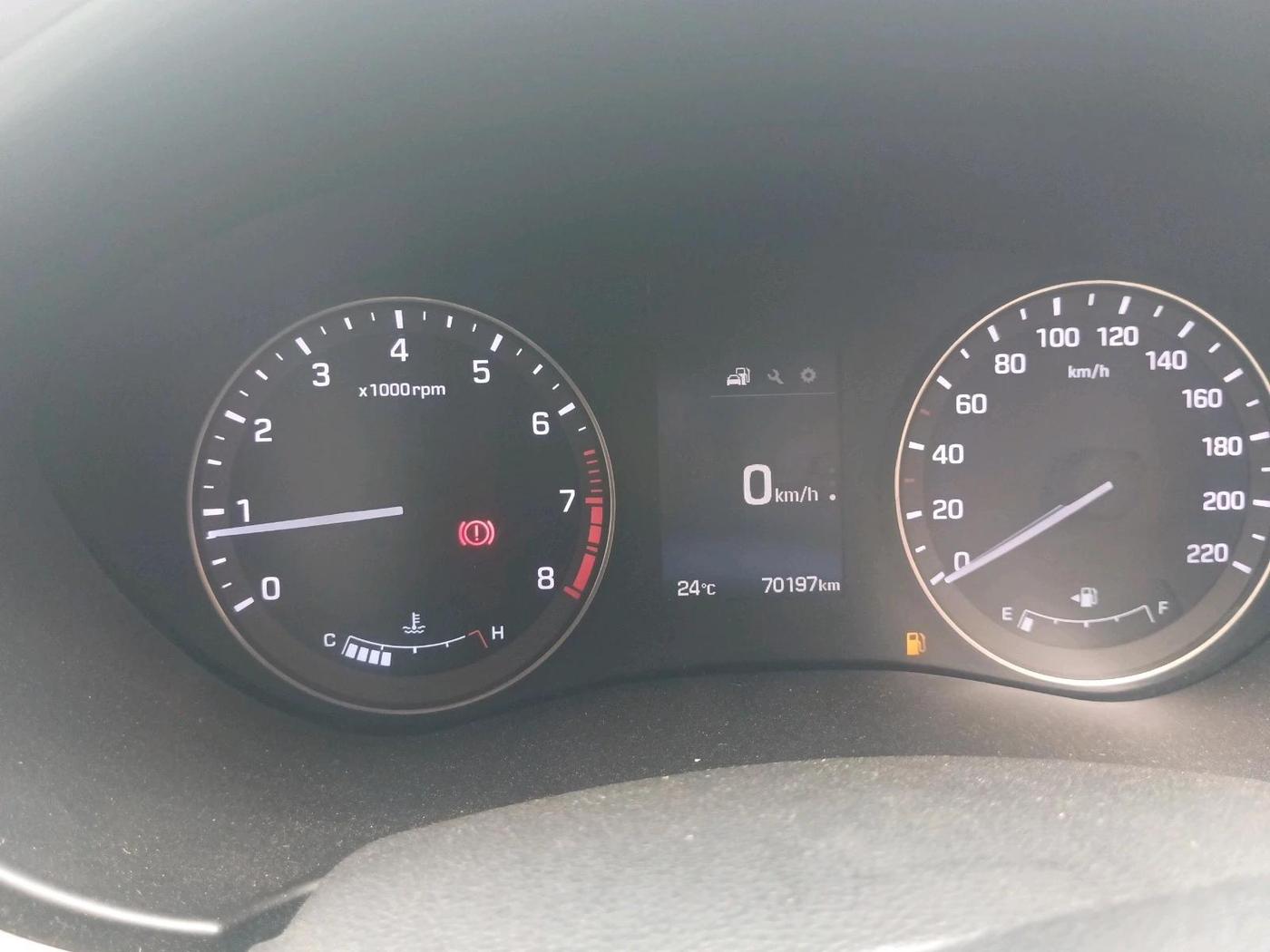 2016 Hyundai Elite i20 ASTA 1.2 (O), Petrol, Manual, 70,197 km, interior