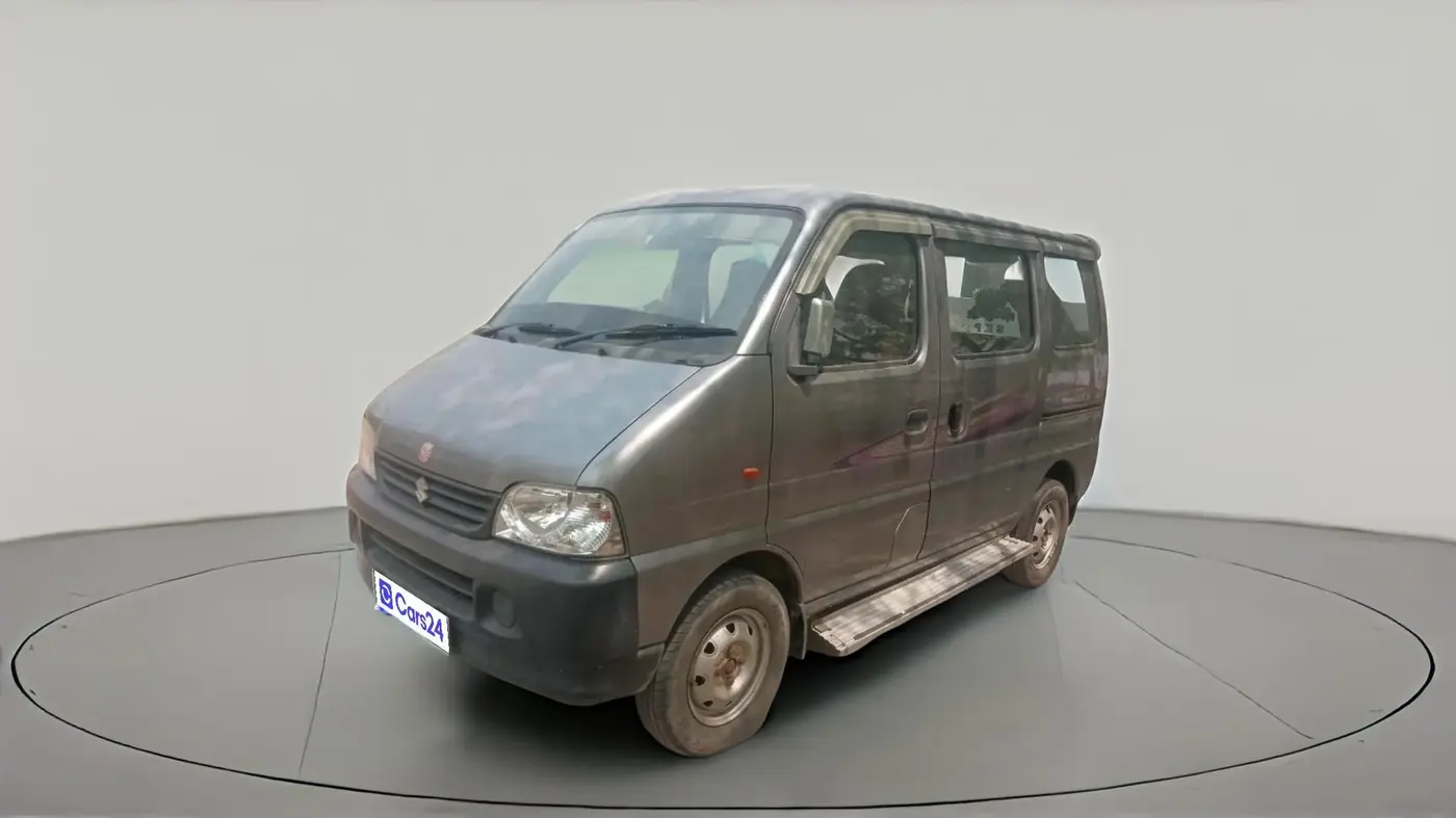 2013 Maruti Eeco 5 STR WITH A/C+HTR, Petrol, Manual, 77,890 km, exterior