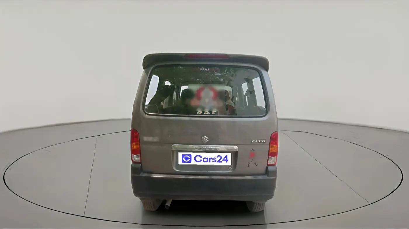 2013 Maruti Eeco 5 STR WITH A/C+HTR, Petrol, Manual, 77,890 km, exterior