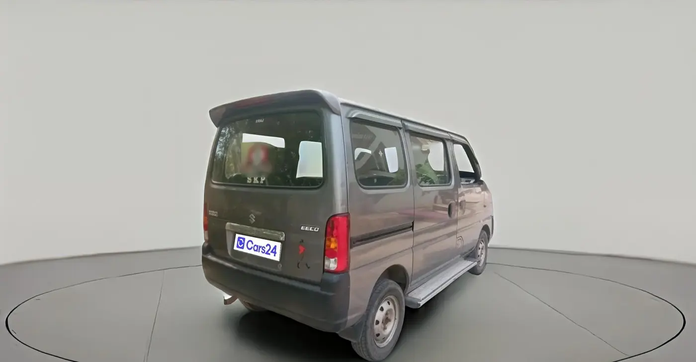 2013 Maruti Eeco 5 STR WITH A/C+HTR, Petrol, Manual, 77,890 km, exterior