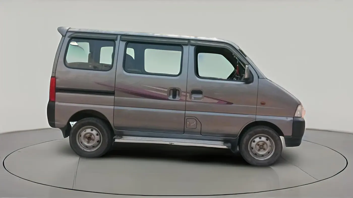 2013 Maruti Eeco 5 STR WITH A/C+HTR, Petrol, Manual, 77,890 km, exterior