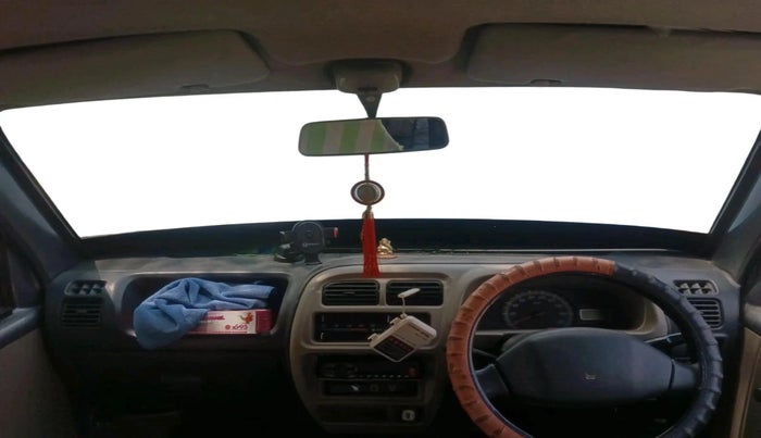 2013 Maruti Eeco 5 STR WITH A/C+HTR, Petrol, Manual, 77,890 km, interior