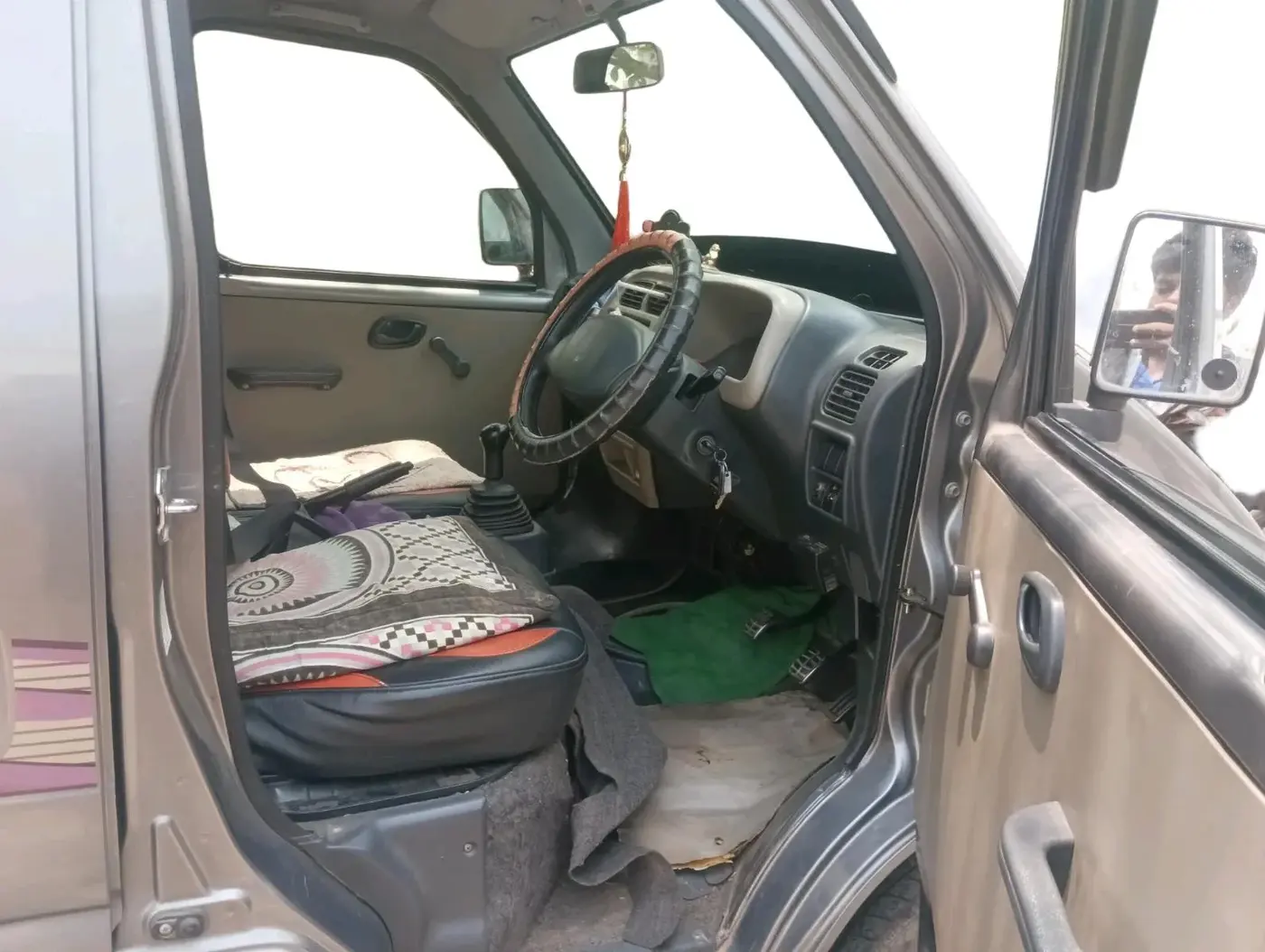 2013 Maruti Eeco 5 STR WITH A/C+HTR, Petrol, Manual, 77,890 km, interior