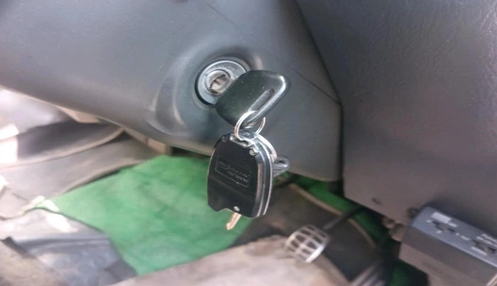 2013 Maruti Eeco 5 STR WITH A/C+HTR, Petrol, Manual, 77,890 km, interior