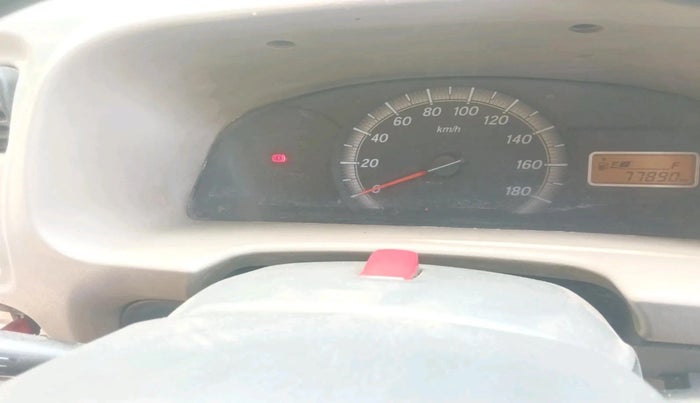 2013 Maruti Eeco 5 STR WITH A/C+HTR, Petrol, Manual, 77,890 km, interior