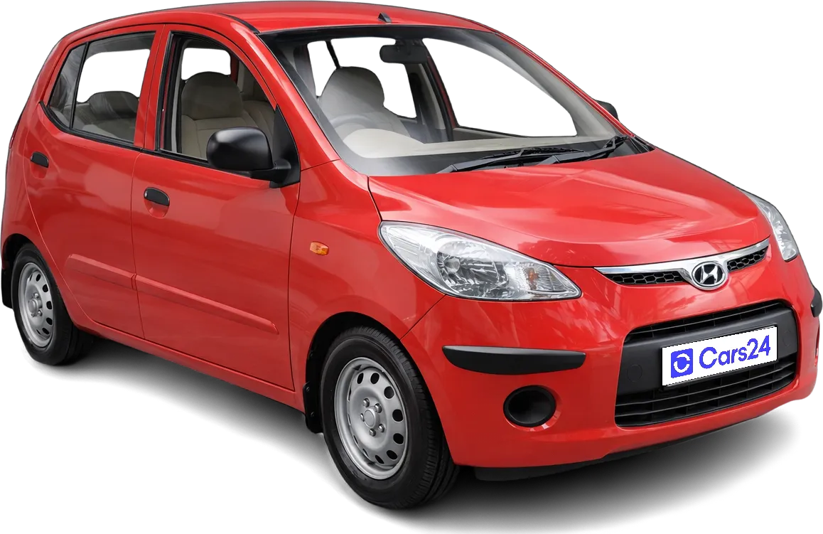 2008 Hyundai i10 - Hatchback - Petrol - Manual - ₹1.53 lakh