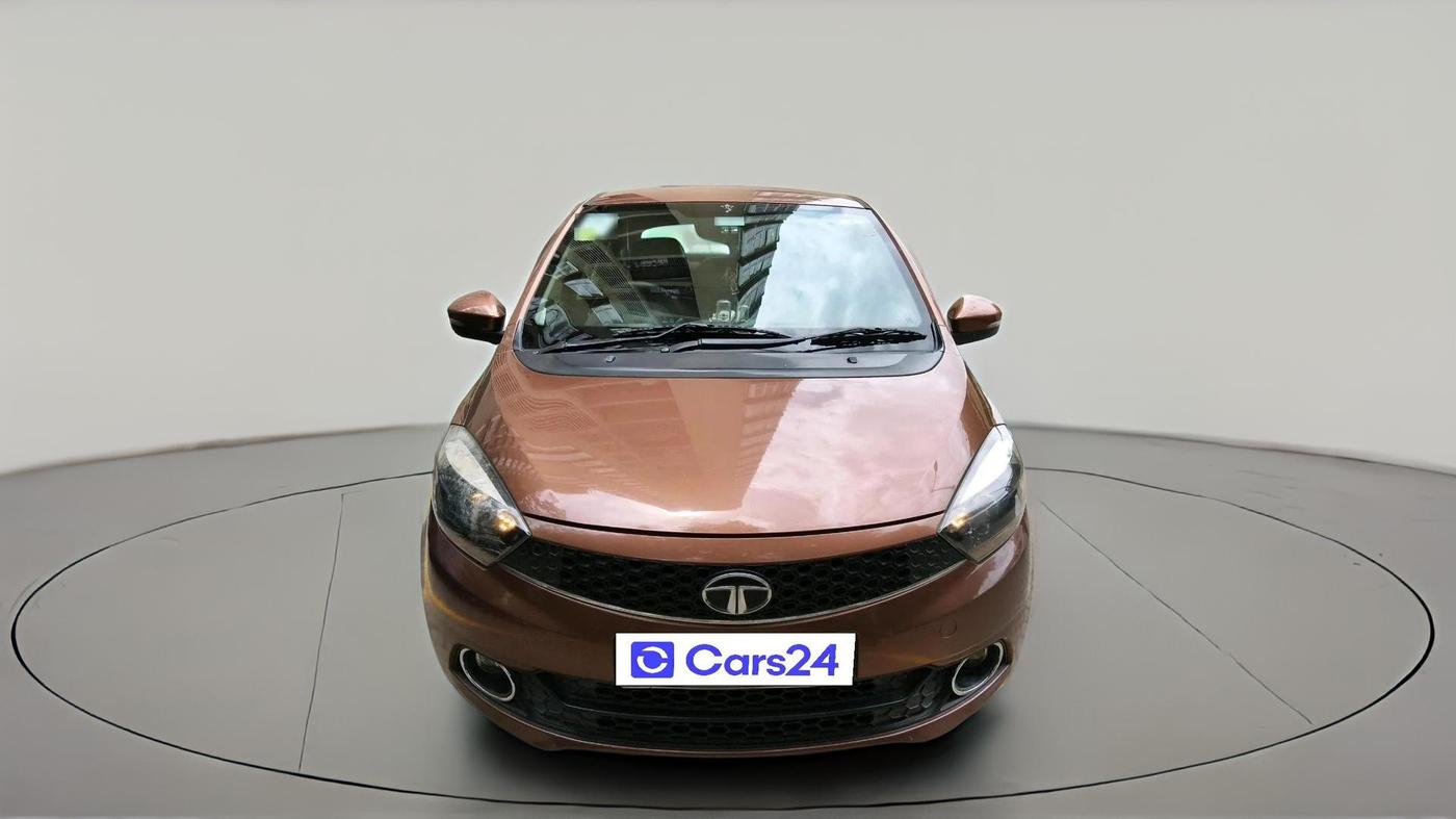 2017 Tata TIGOR XZ (O) PETROL, Petrol, Manual, 79,076 km, exterior