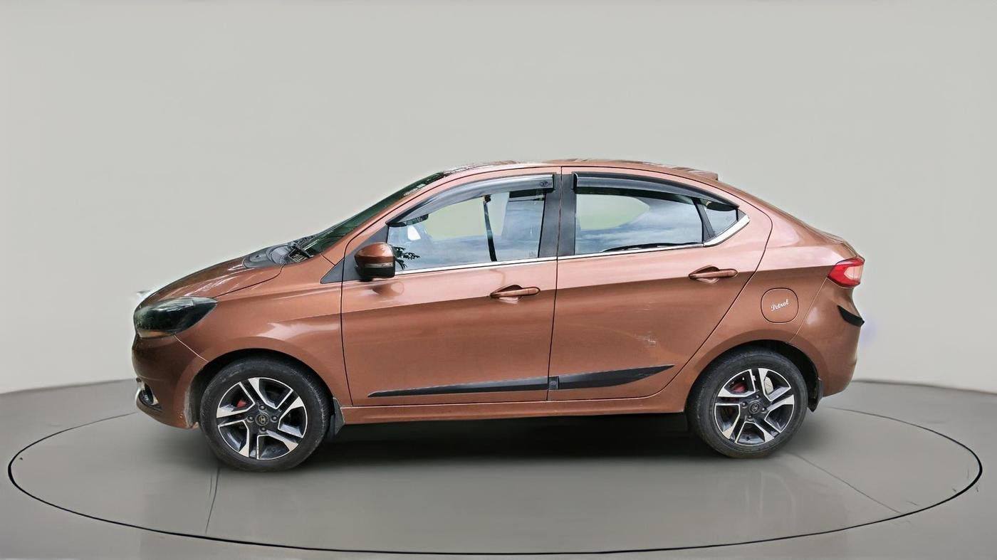 2017 Tata TIGOR XZ (O) PETROL, Petrol, Manual, 79,076 km, exterior