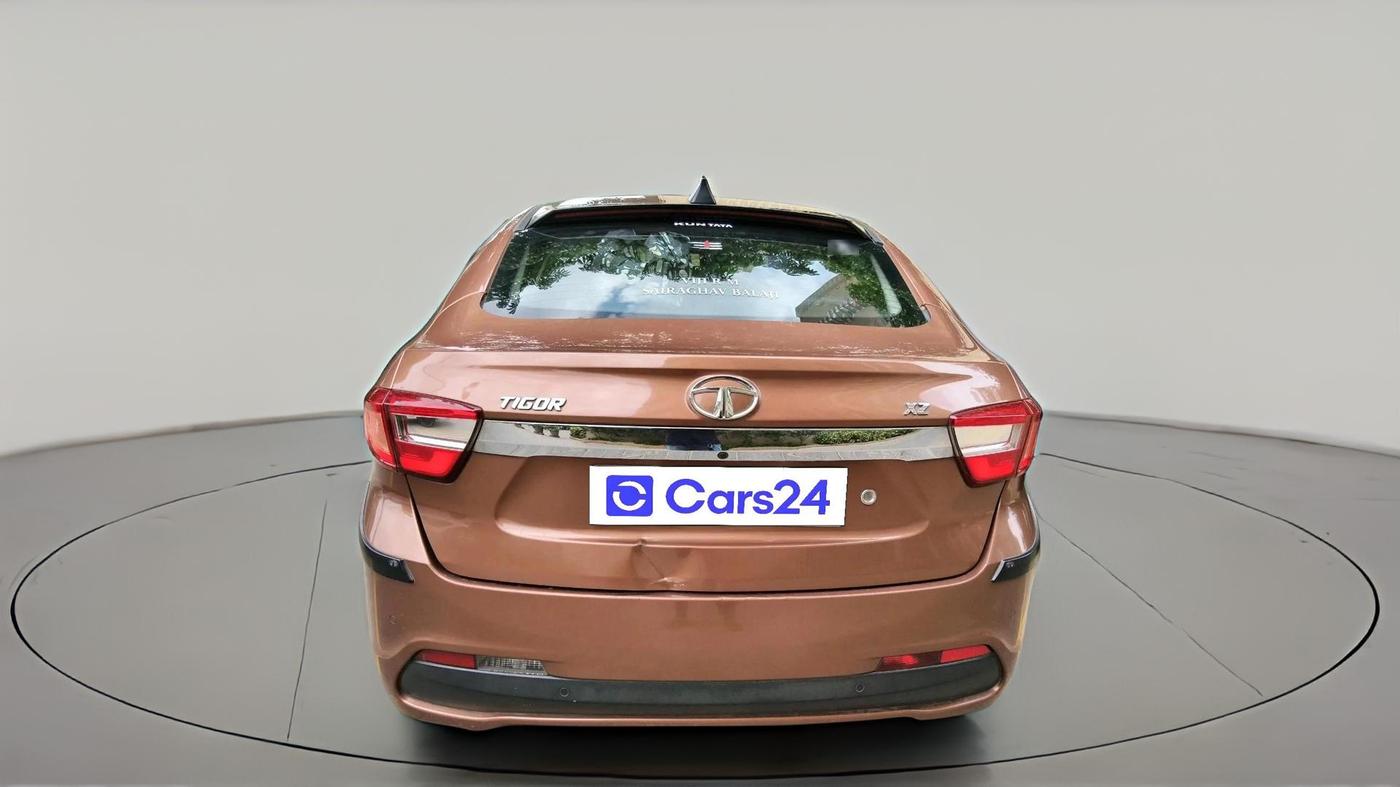2017 Tata TIGOR XZ (O) PETROL, Petrol, Manual, 79,076 km, exterior
