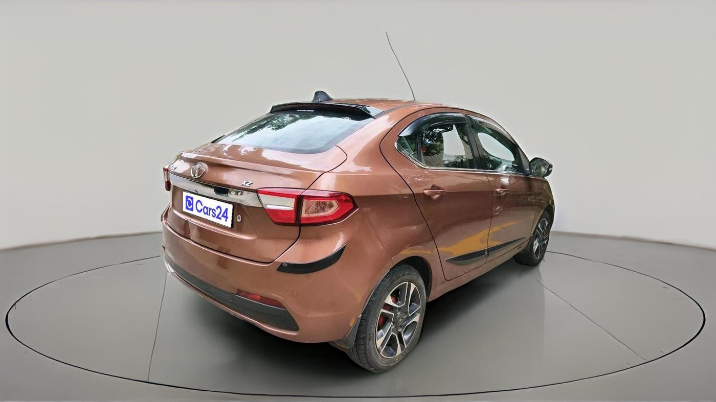 2017 Tata TIGOR XZ (O) PETROL, Petrol, Manual, 79,076 km, exterior