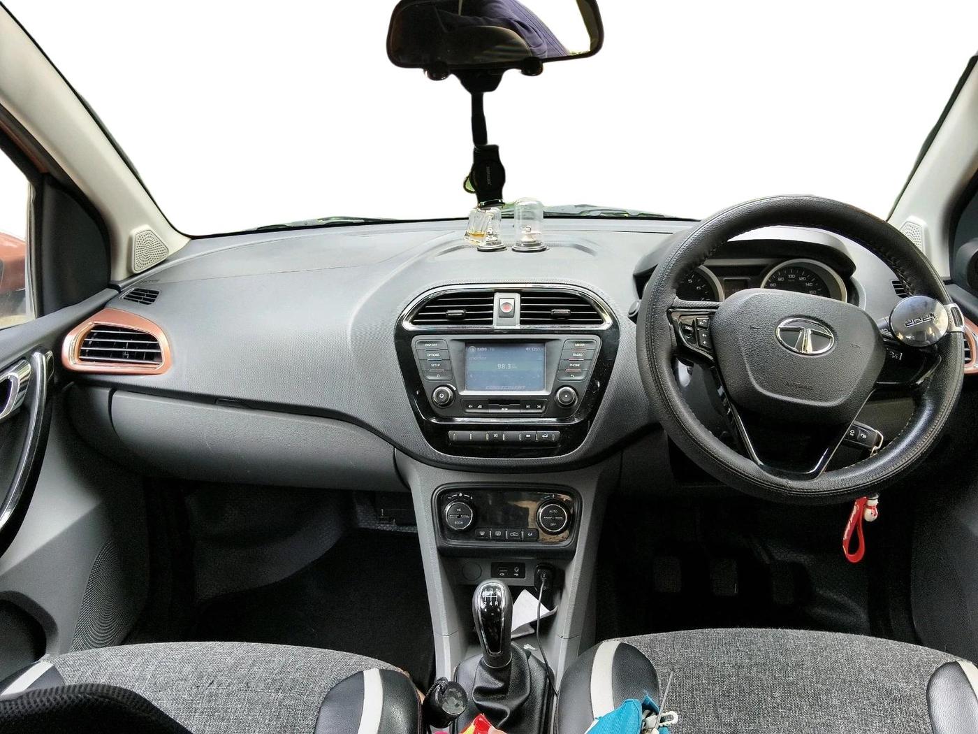 2017 Tata TIGOR XZ (O) PETROL, Petrol, Manual, 79,076 km, interior