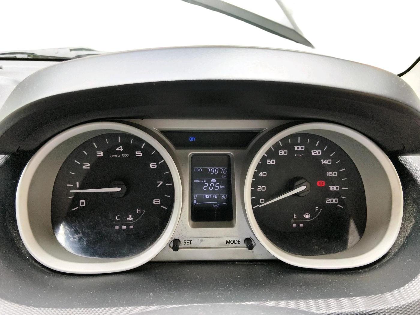 2017 Tata TIGOR XZ (O) PETROL, Petrol, Manual, 79,076 km, interior