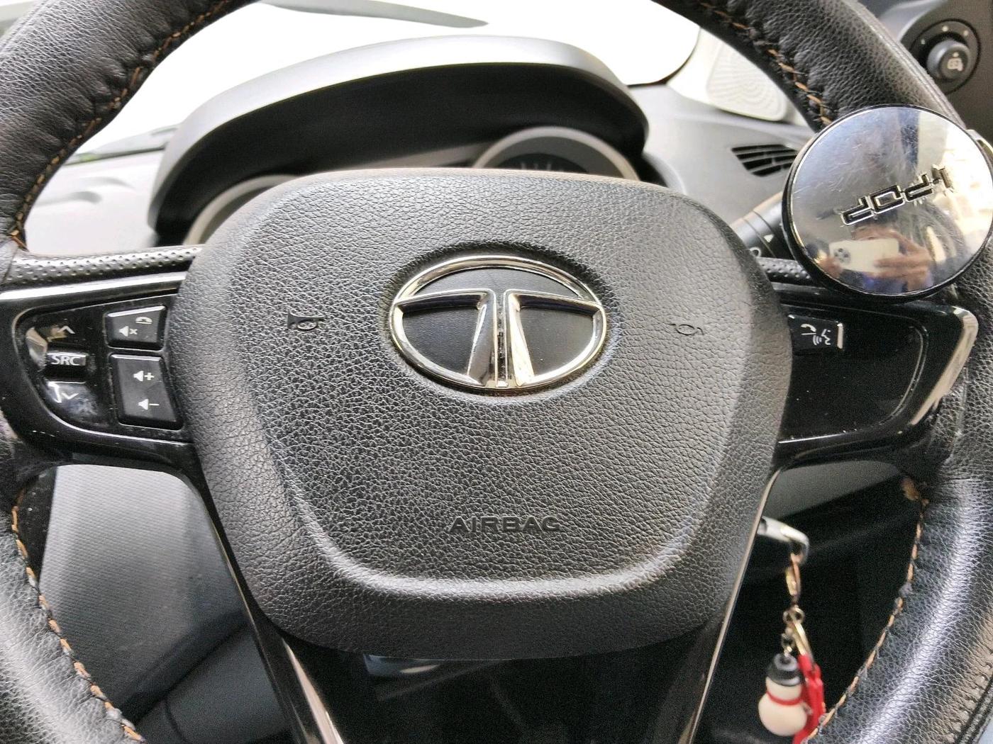 2017 Tata TIGOR XZ (O) PETROL, Petrol, Manual, 79,076 km, interior