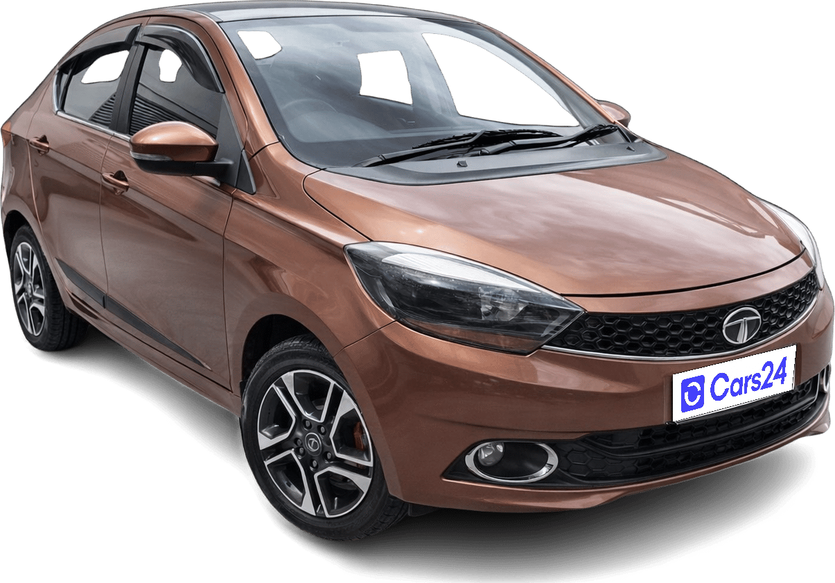 2017 Tata TIGOR - Sedan - Petrol - Manual - ₹4.00 lakh