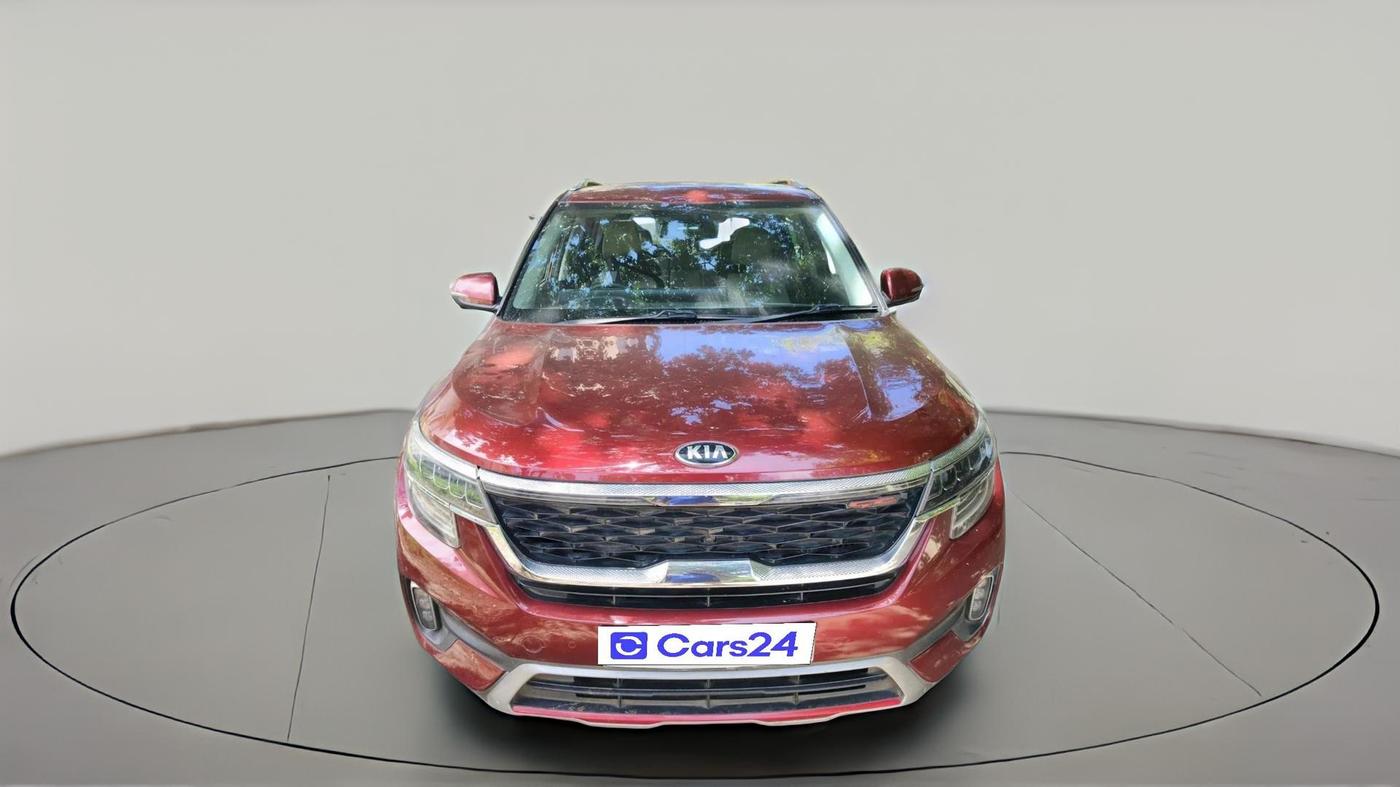 2020 KIA SELTOS GTX PLUS AT 1.5 DIESEL, Diesel, Automatic, 1,42,405 km, exterior