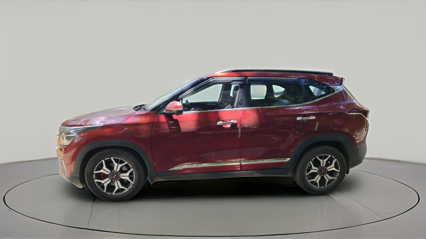 2020 KIA SELTOS GTX PLUS AT 1.5 DIESEL, Diesel, Automatic, 1,42,405 km, exterior