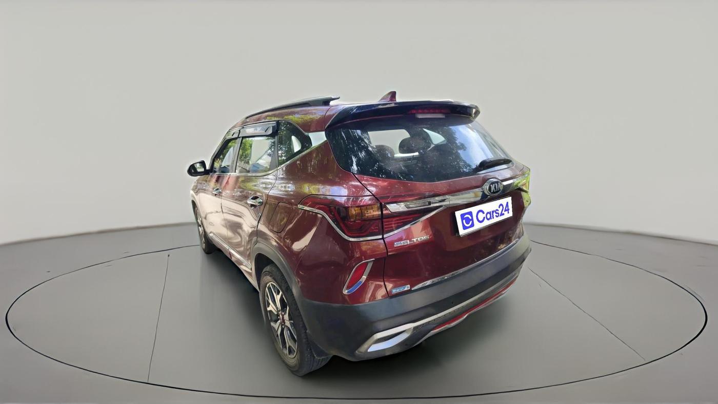 2020 KIA SELTOS GTX PLUS AT 1.5 DIESEL, Diesel, Automatic, 1,42,405 km, exterior
