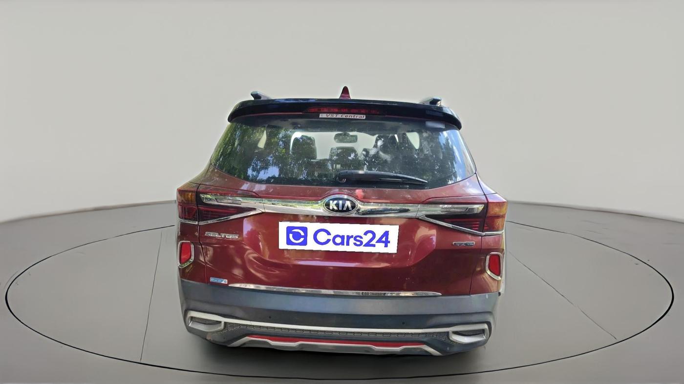 2020 KIA SELTOS GTX PLUS AT 1.5 DIESEL, Diesel, Automatic, 1,42,405 km, exterior
