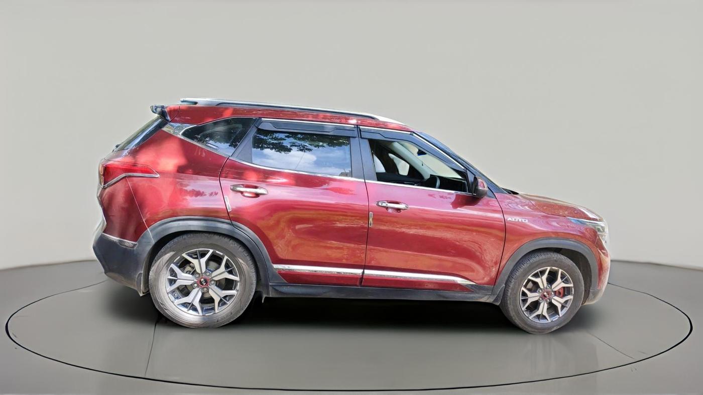 2020 KIA SELTOS GTX PLUS AT 1.5 DIESEL, Diesel, Automatic, 1,42,405 km, exterior