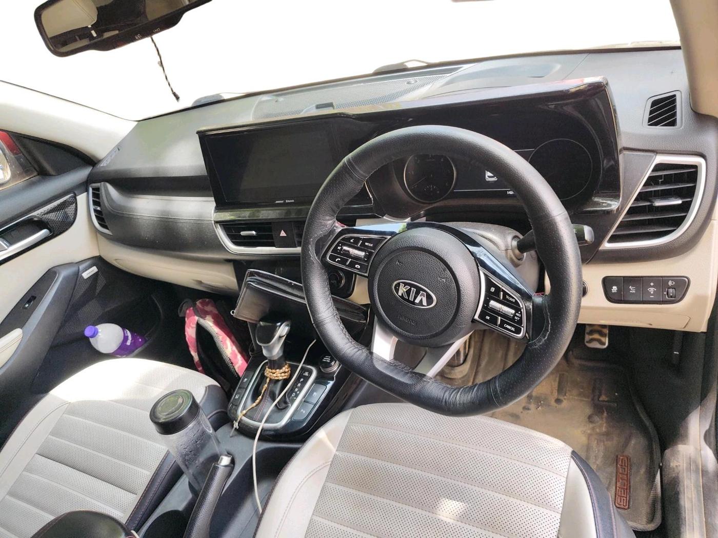 2020 KIA SELTOS GTX PLUS AT 1.5 DIESEL, Diesel, Automatic, 1,42,405 km, interior