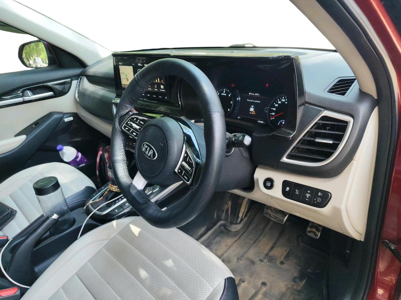 2020 KIA SELTOS GTX PLUS AT 1.5 DIESEL, Diesel, Automatic, 1,42,405 km, interior