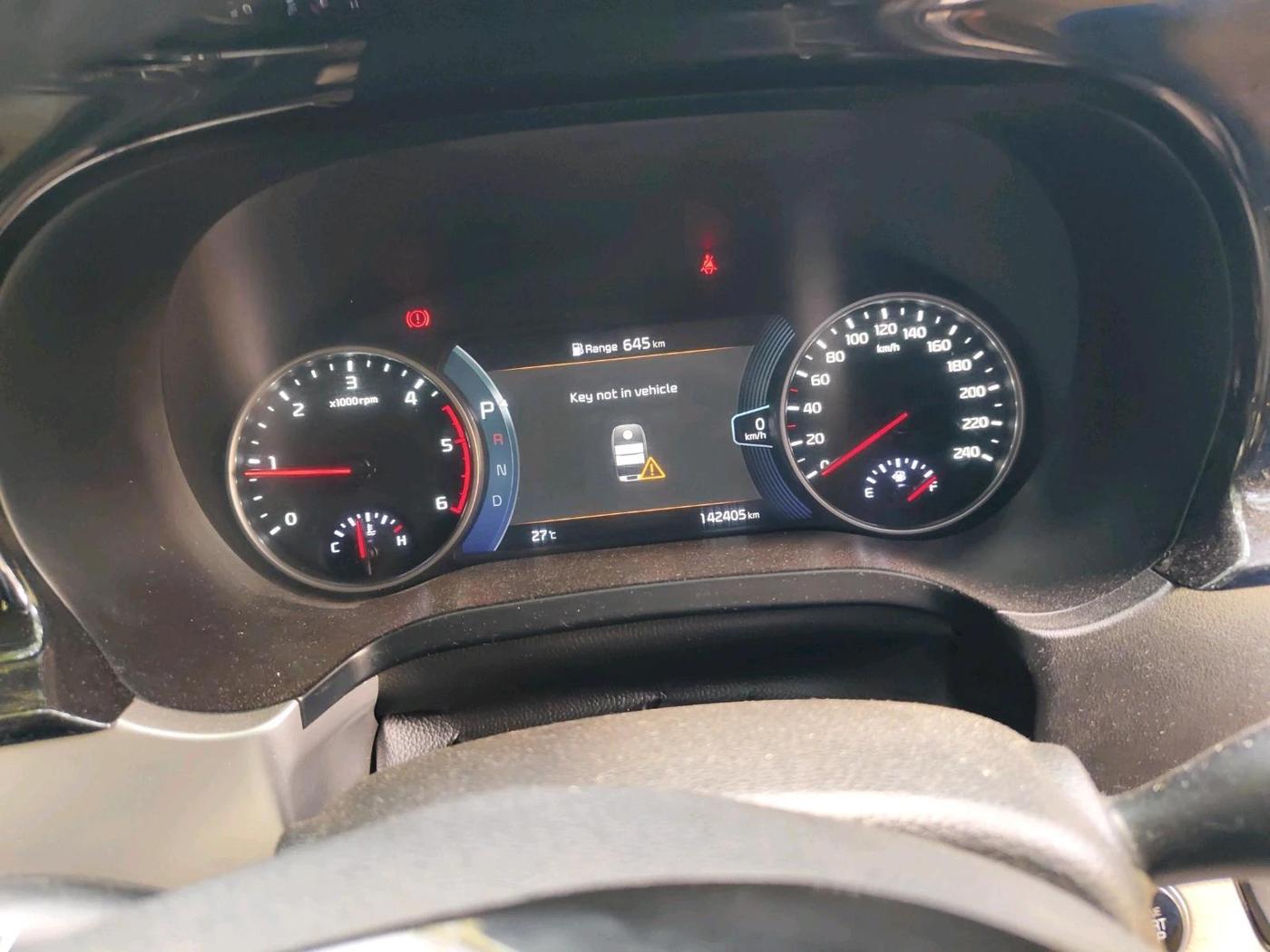 2020 KIA SELTOS GTX PLUS AT 1.5 DIESEL, Diesel, Automatic, 1,42,405 km, interior
