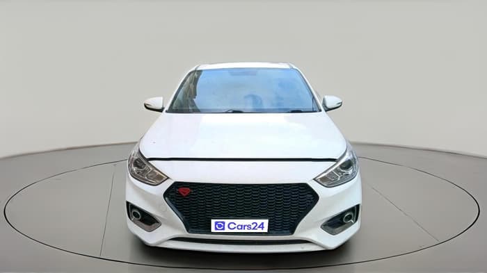 2019 Hyundai Verna 1.6 VTVT SX O, Petrol, Manual, 67,701 km, exterior