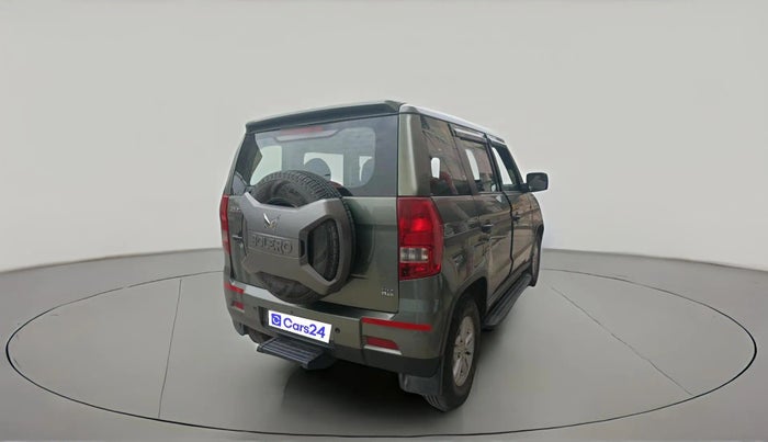 2023 Mahindra BOLERO NEO N 10 (O), Diesel, Manual, 38,892 km, exterior
