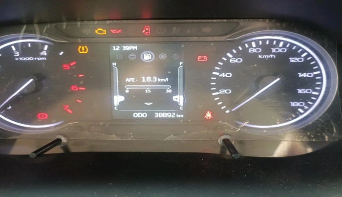 2023 Mahindra BOLERO NEO N 10 (O), Diesel, Manual, 38,892 km, interior