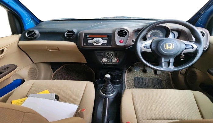 2012 Honda Brio S MT, Petrol, Manual, 68,894 km, interior