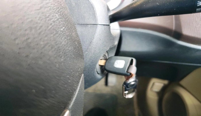 2012 Honda Brio S MT, Petrol, Manual, 68,894 km, interior